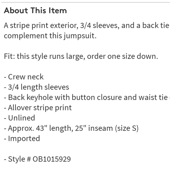 NWT Free People kenny jumpsuit - Picture 5 of 6